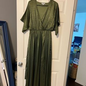 Baltic Born Savanah Print Kimono Dress